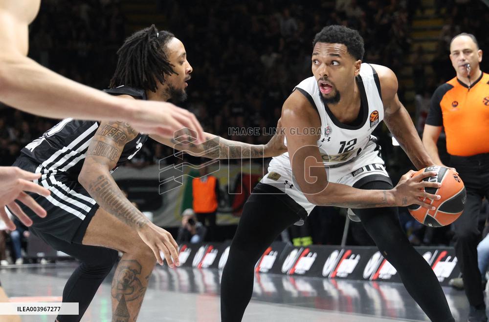 BASKET - Euroleague - Segafredo Virtus Bologna vs Partizan MozzartBet Belgrade