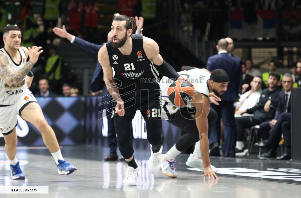 BASKET - Euroleague - Segafredo Virtus Bologna vs Partizan MozzartBet Belgrade