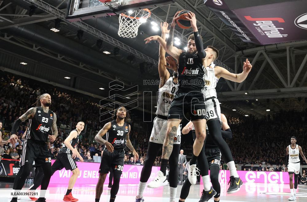 BASKET - Euroleague - Segafredo Virtus Bologna vs Partizan MozzartBet Belgrade