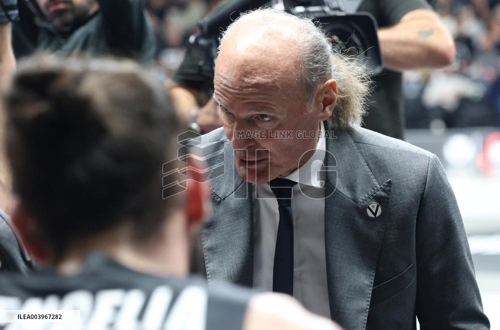 BASKET - Euroleague - Segafredo Virtus Bologna vs Partizan MozzartBet Belgrade