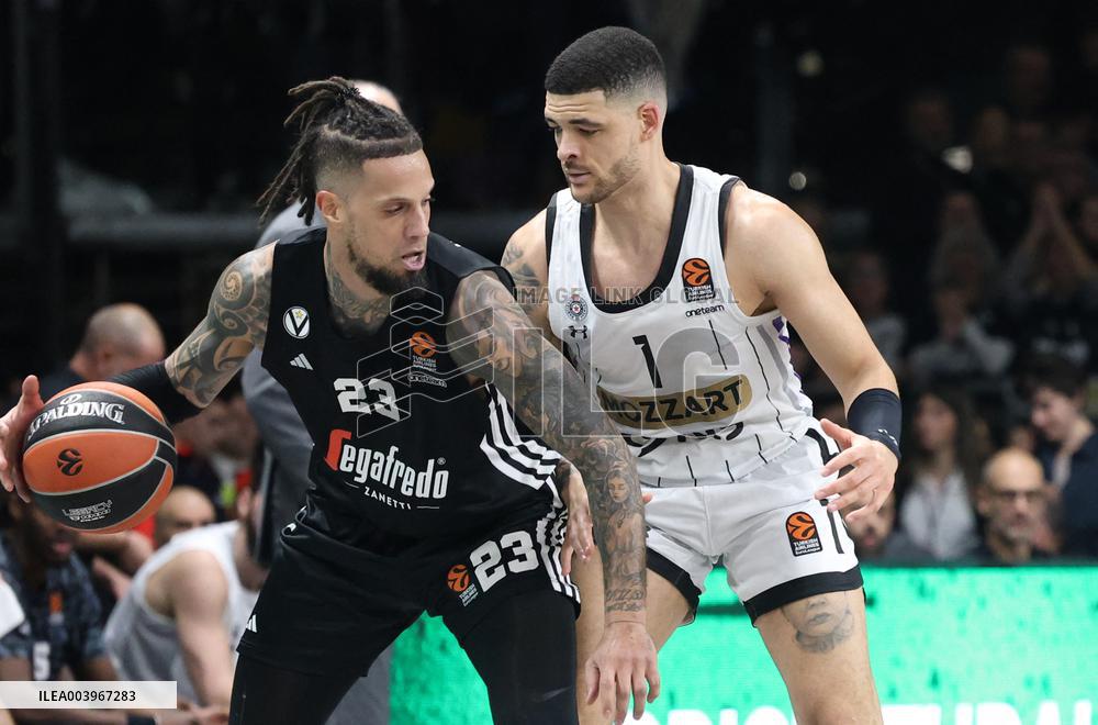 BASKET - Euroleague - Segafredo Virtus Bologna vs Partizan MozzartBet Belgrade