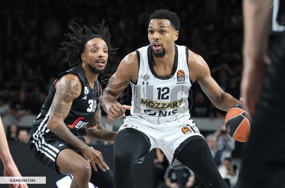 BASKET - Euroleague - Segafredo Virtus Bologna vs Partizan MozzartBet Belgrade