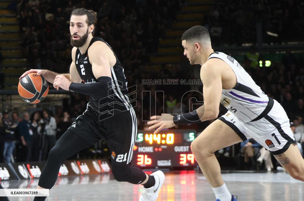 BASKET - Euroleague - Segafredo Virtus Bologna vs Partizan MozzartBet Belgrade