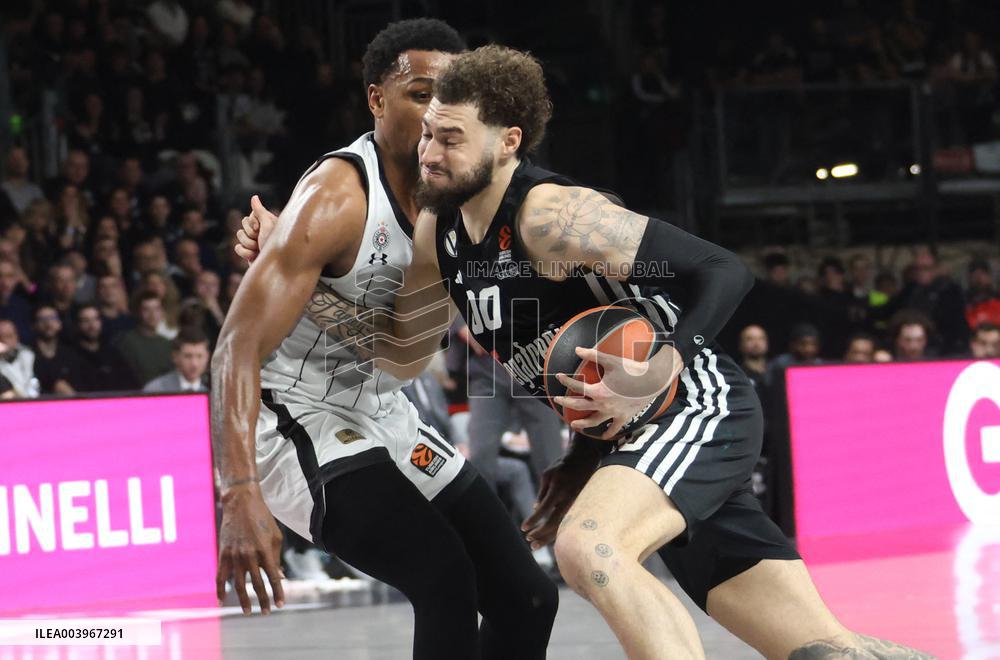 BASKET - Euroleague - Segafredo Virtus Bologna vs Partizan MozzartBet Belgrade