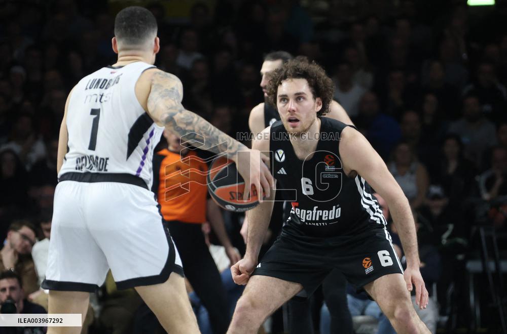 BASKET - Euroleague - Segafredo Virtus Bologna vs Partizan MozzartBet Belgrade