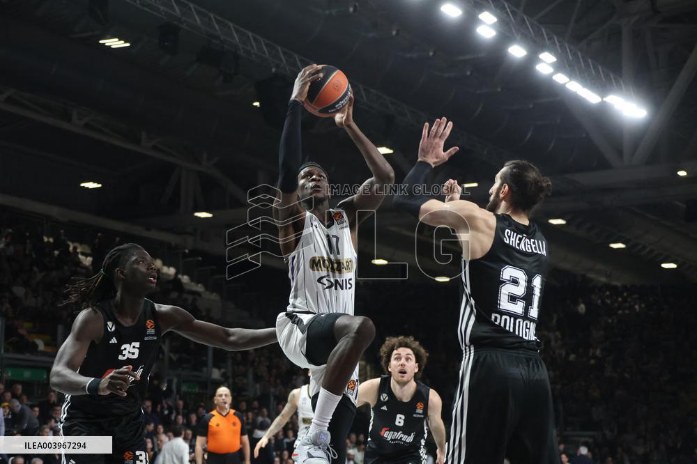 BASKET - Euroleague - Segafredo Virtus Bologna vs Partizan MozzartBet Belgrade