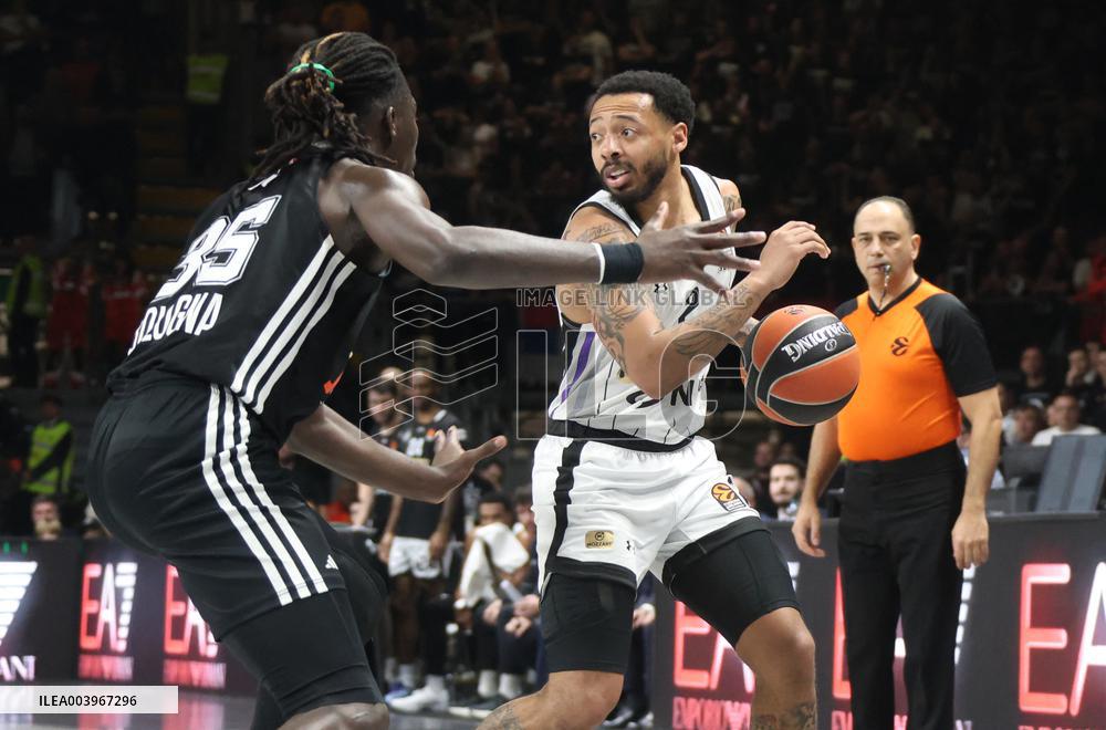 BASKET - Euroleague - Segafredo Virtus Bologna vs Partizan MozzartBet Belgrade