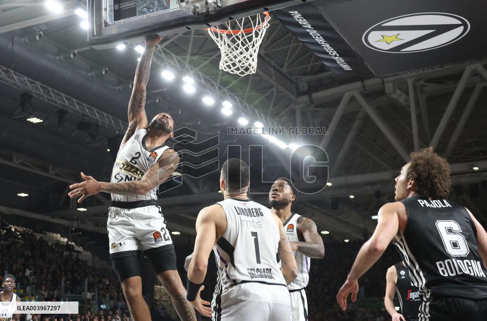 BASKET - Euroleague - Segafredo Virtus Bologna vs Partizan MozzartBet Belgrade