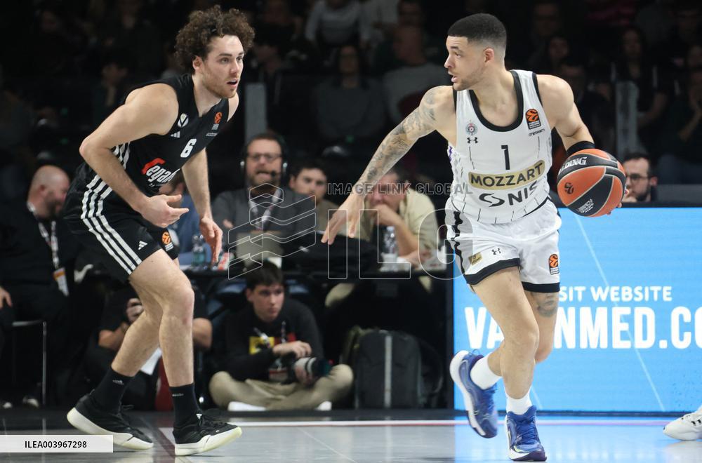 BASKET - Euroleague - Segafredo Virtus Bologna vs Partizan MozzartBet Belgrade