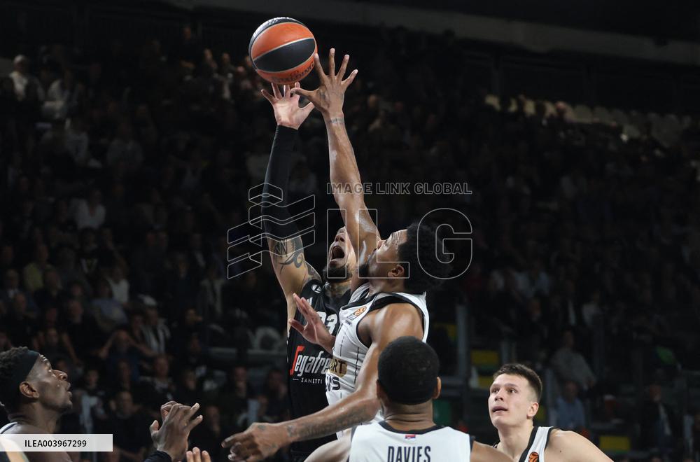 BASKET - Euroleague - Segafredo Virtus Bologna vs Partizan MozzartBet Belgrade