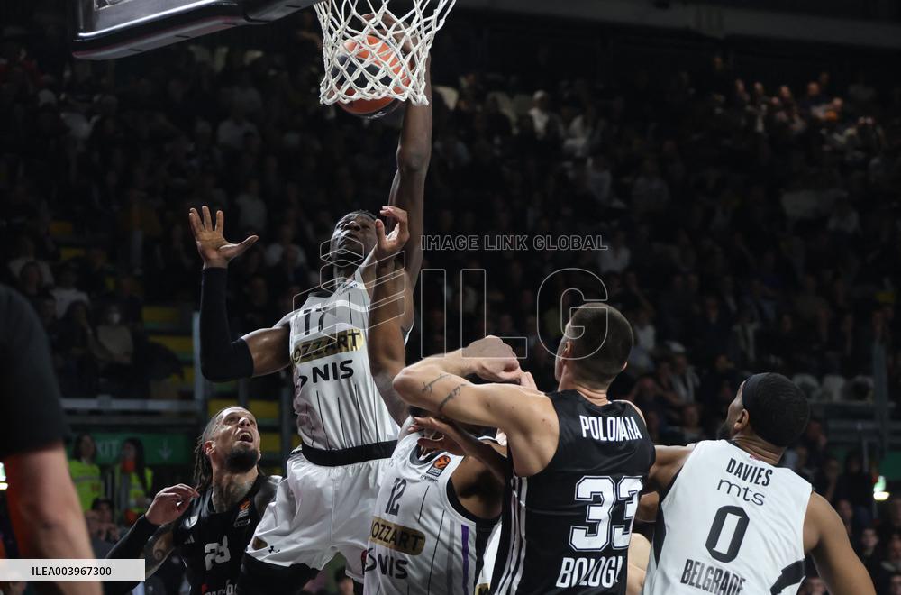 BASKET - Euroleague - Segafredo Virtus Bologna vs Partizan MozzartBet Belgrade