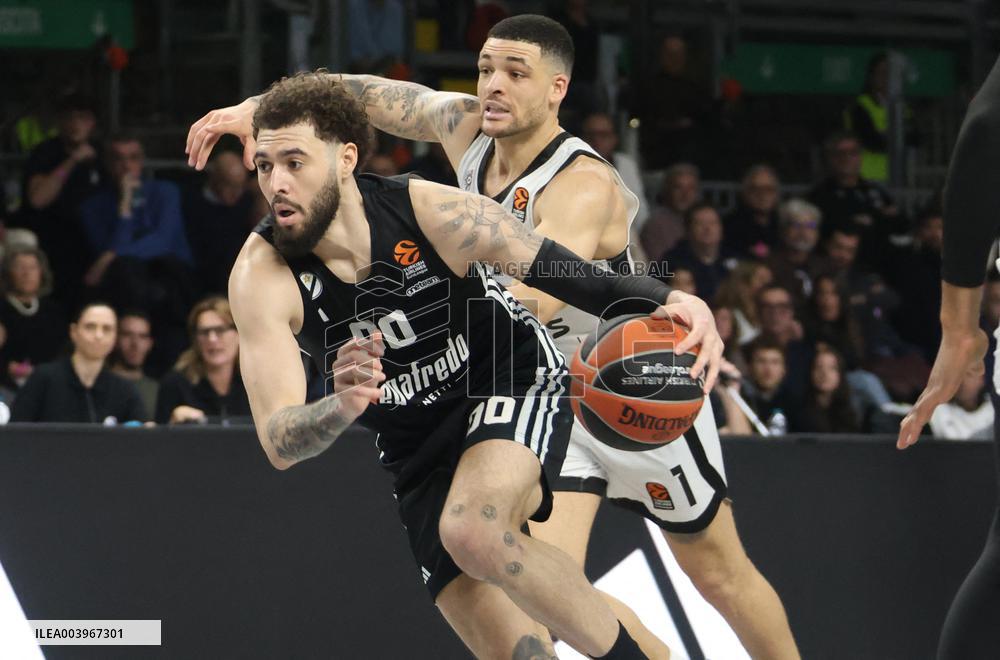 BASKET - Euroleague - Segafredo Virtus Bologna vs Partizan MozzartBet Belgrade