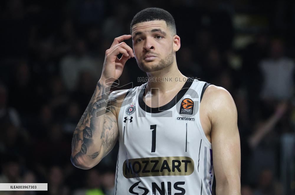 BASKET - Euroleague - Segafredo Virtus Bologna vs Partizan MozzartBet Belgrade