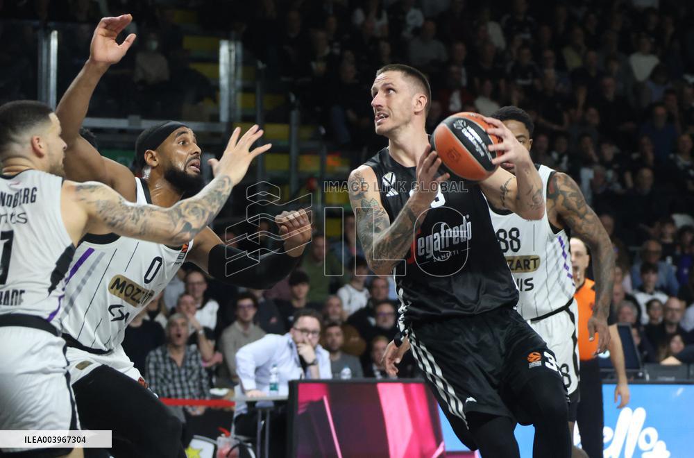 BASKET - Euroleague - Segafredo Virtus Bologna vs Partizan MozzartBet Belgrade