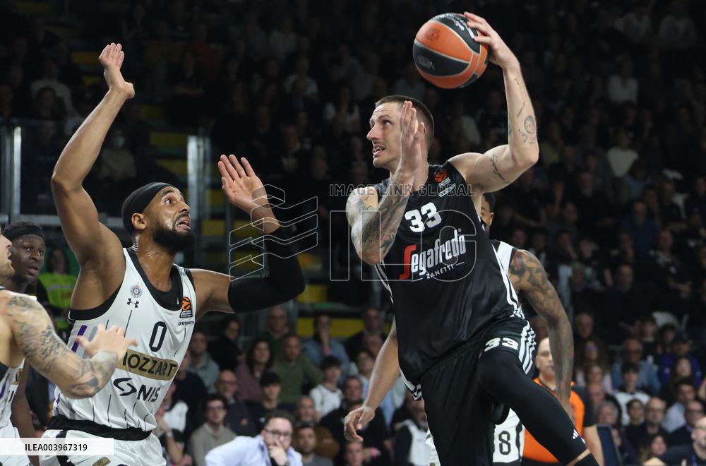 BASKET - Euroleague - Segafredo Virtus Bologna vs Partizan MozzartBet Belgrade