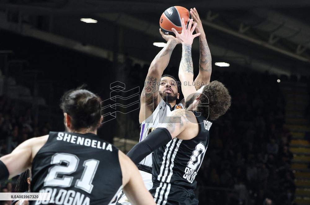 BASKET - Euroleague - Segafredo Virtus Bologna vs Partizan MozzartBet Belgrade