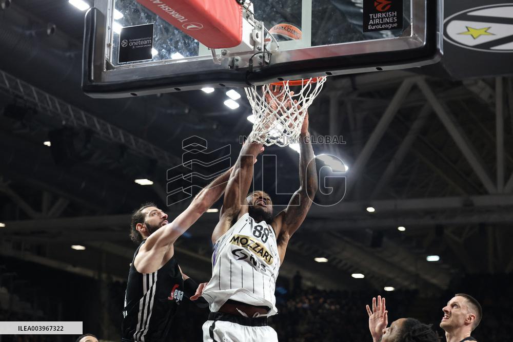 BASKET - Euroleague - Segafredo Virtus Bologna vs Partizan MozzartBet Belgrade