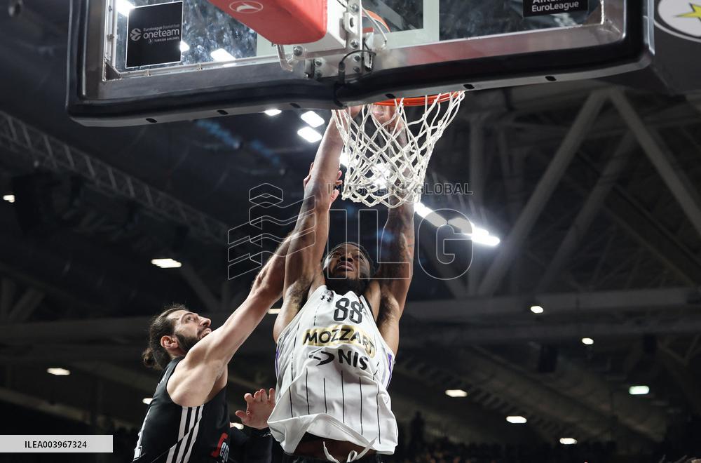 BASKET - Euroleague - Segafredo Virtus Bologna vs Partizan MozzartBet Belgrade