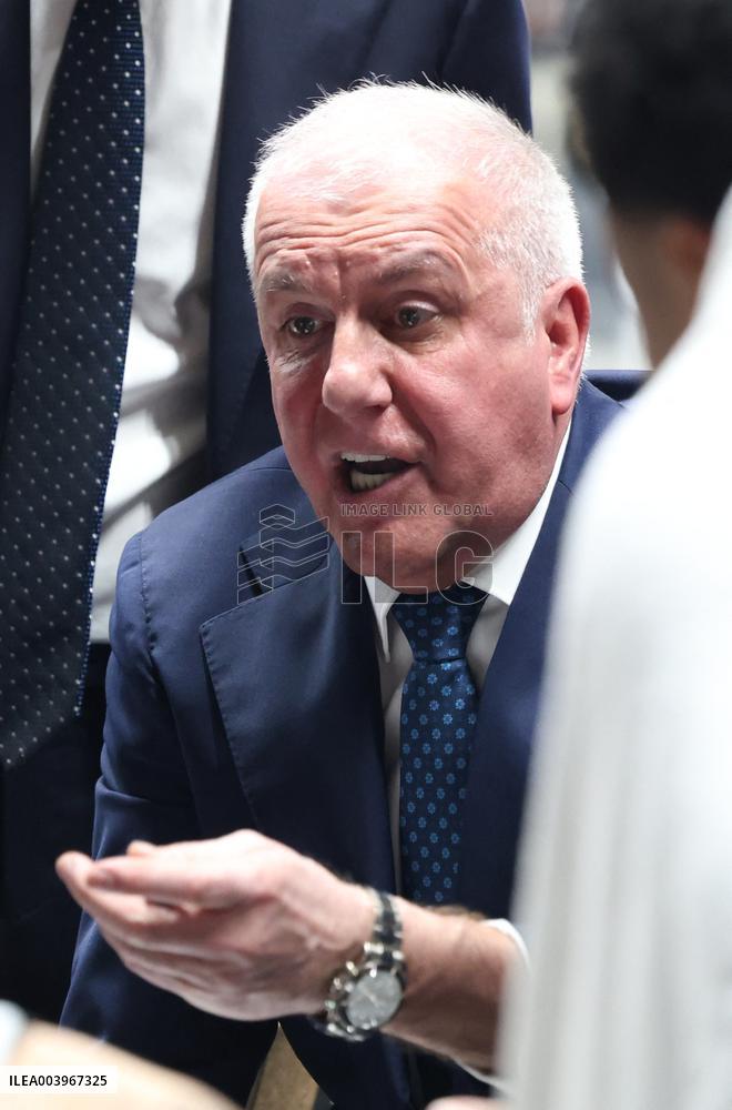 BASKET - Euroleague - Segafredo Virtus Bologna vs Partizan MozzartBet Belgrade