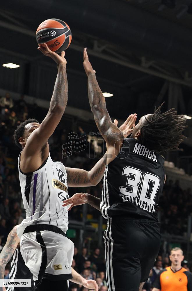BASKET - Euroleague - Segafredo Virtus Bologna vs Partizan MozzartBet Belgrade