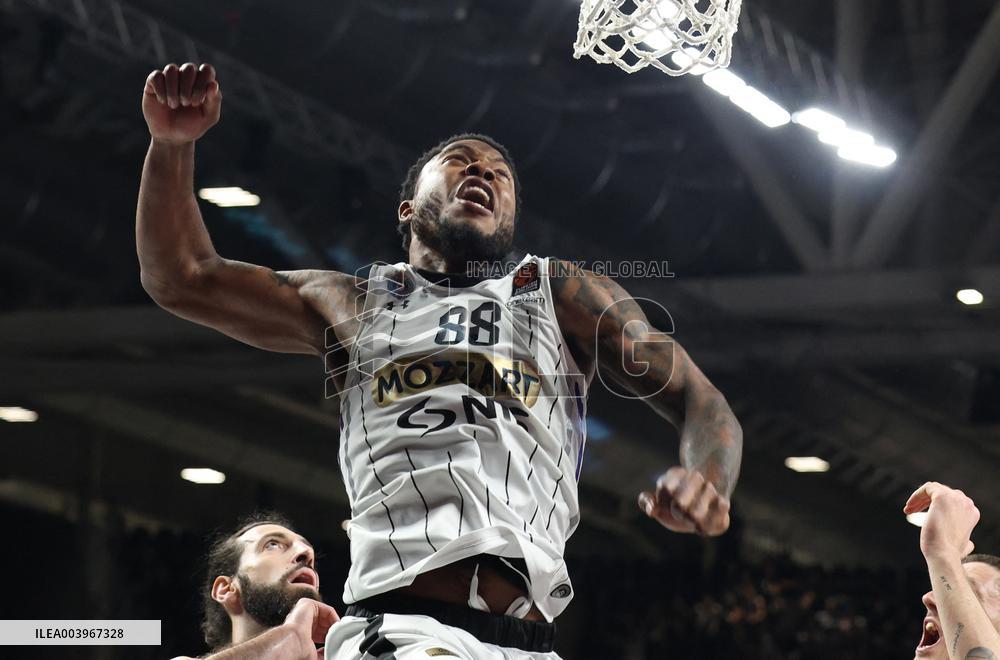 BASKET - Euroleague - Segafredo Virtus Bologna vs Partizan MozzartBet Belgrade