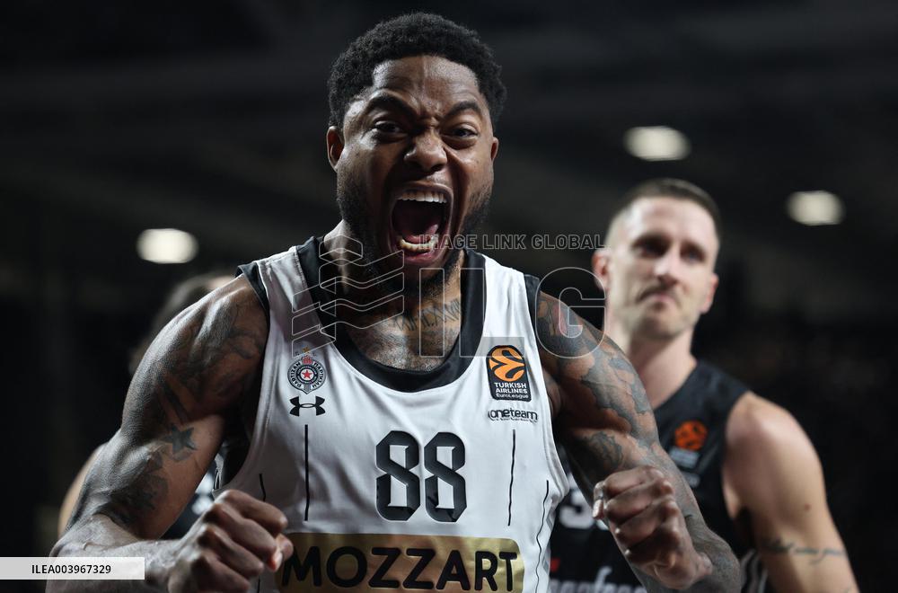 BASKET - Euroleague - Segafredo Virtus Bologna vs Partizan MozzartBet Belgrade