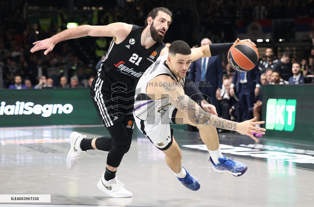 BASKET - Euroleague - Segafredo Virtus Bologna vs Partizan MozzartBet Belgrade