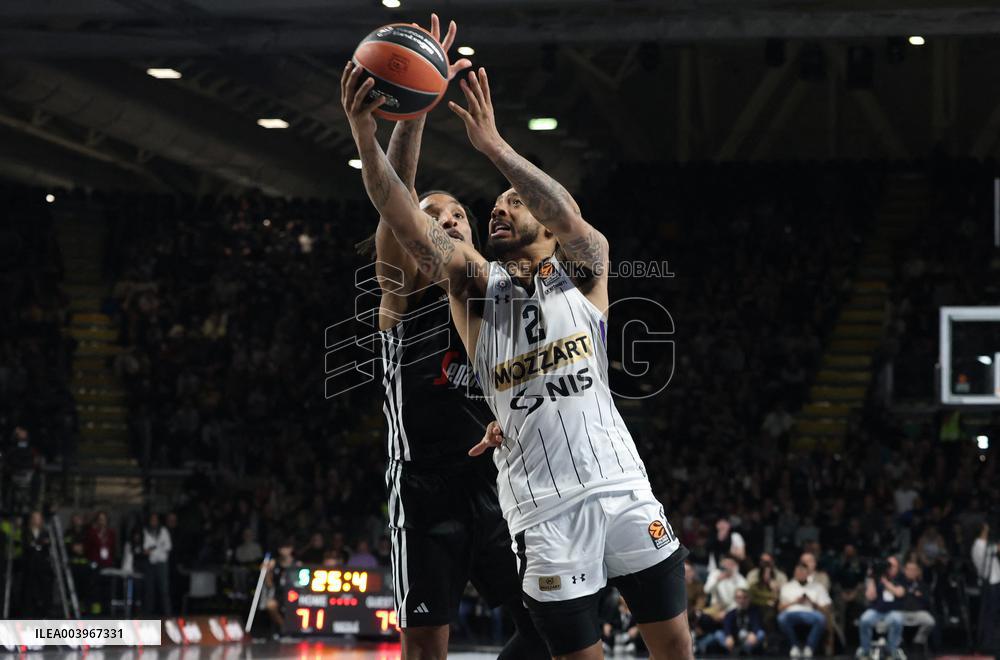 BASKET - Euroleague - Segafredo Virtus Bologna vs Partizan MozzartBet Belgrade