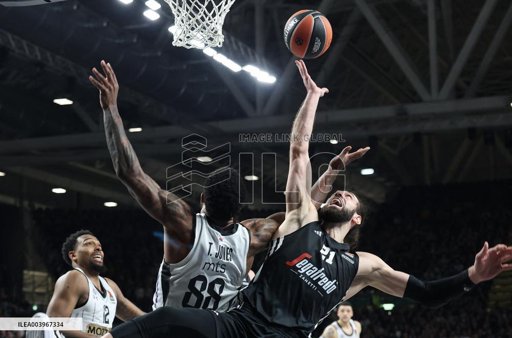 BASKET - Euroleague - Segafredo Virtus Bologna vs Partizan MozzartBet Belgrade