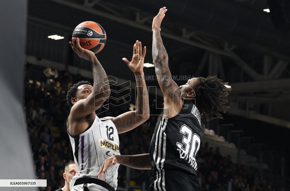 BASKET - Euroleague - Segafredo Virtus Bologna vs Partizan MozzartBet Belgrade
