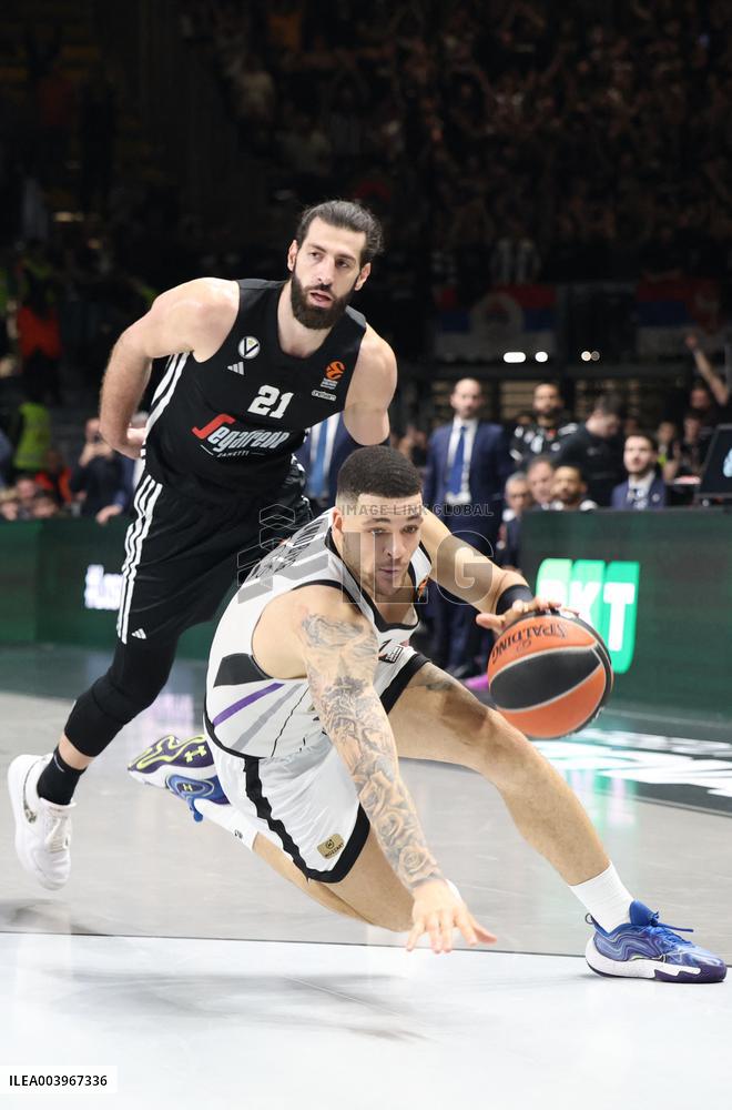 BASKET - Euroleague - Segafredo Virtus Bologna vs Partizan MozzartBet Belgrade