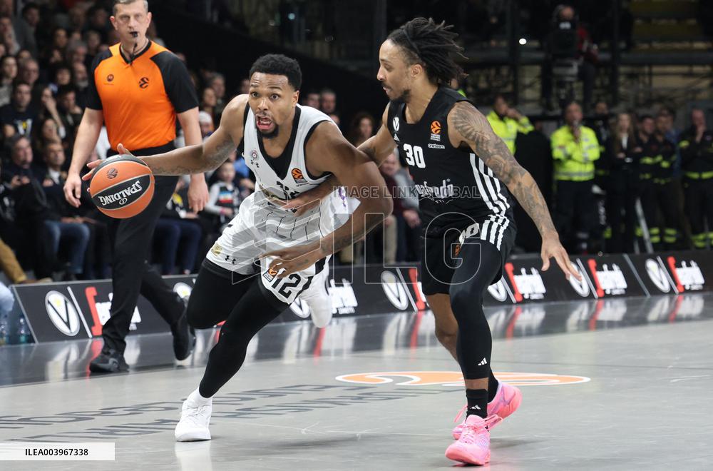 BASKET - Euroleague - Segafredo Virtus Bologna vs Partizan MozzartBet Belgrade