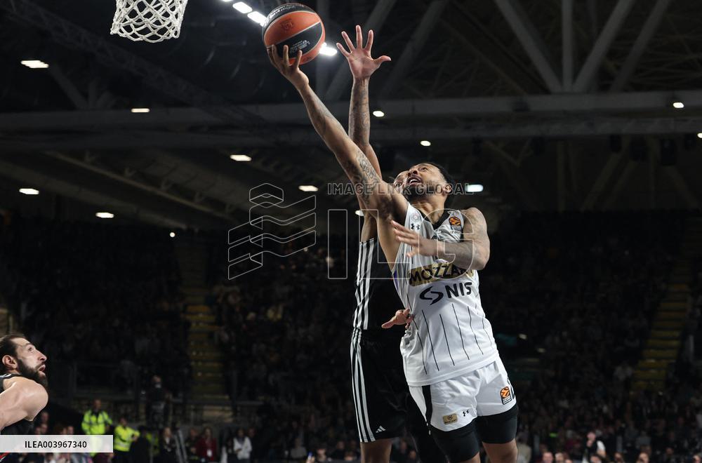 BASKET - Euroleague - Segafredo Virtus Bologna vs Partizan MozzartBet Belgrade