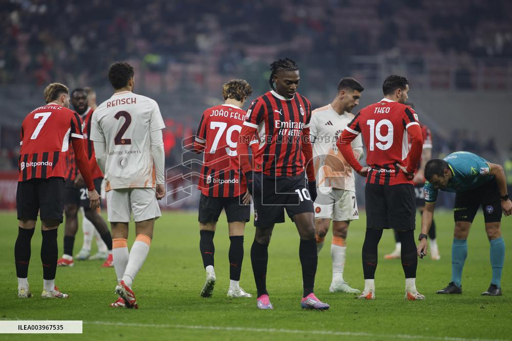 CALCIO - Coppa Italia - AC Milan vs AS Roma