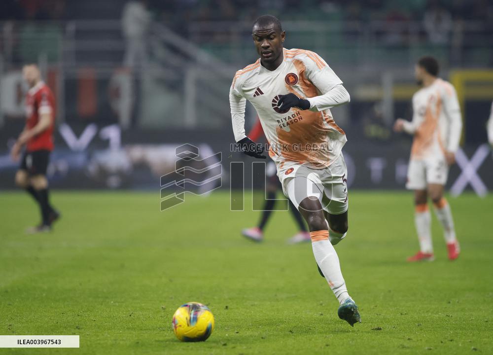 CALCIO - Coppa Italia - AC Milan vs AS Roma