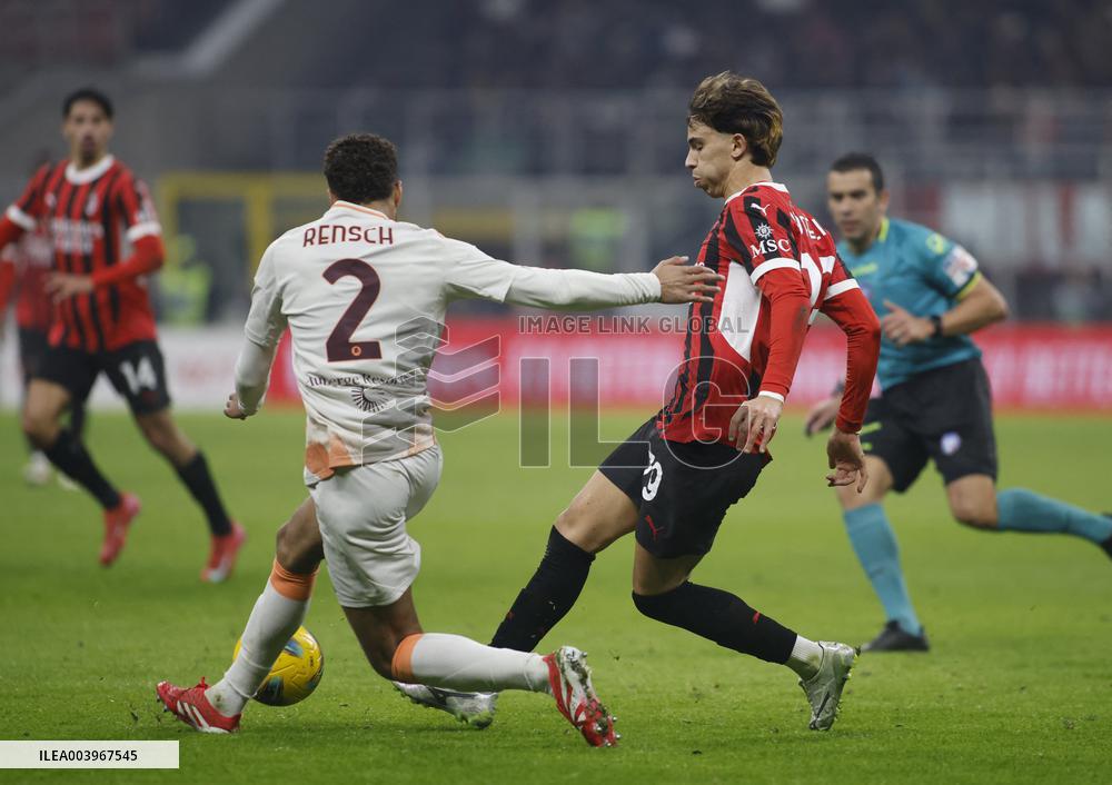 CALCIO - Coppa Italia - AC Milan vs AS Roma