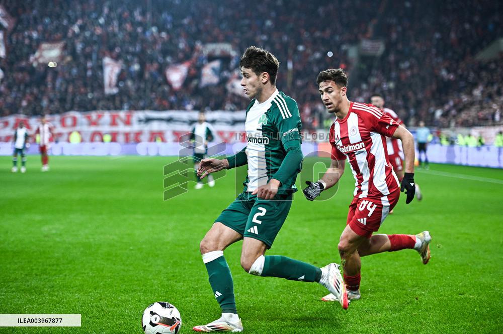 CALCIO - Altro - Olympiacos FC vs Panathinaikos FC, Greek Cup