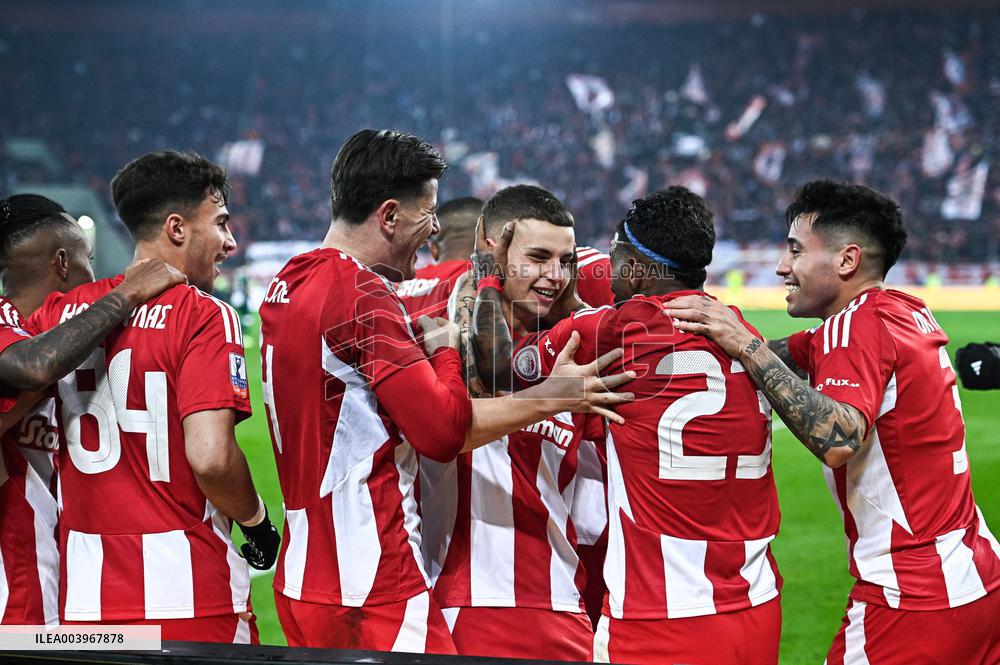 CALCIO - Altro - Olympiacos FC vs Panathinaikos FC, Greek Cup