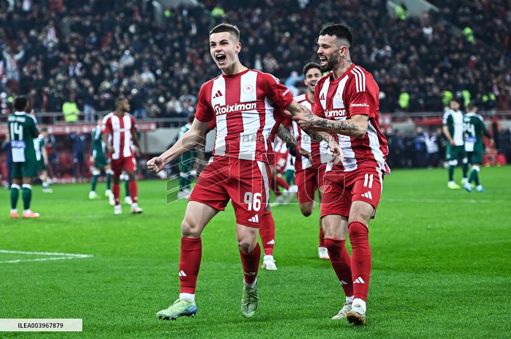 CALCIO - Altro - Olympiacos FC vs Panathinaikos FC, Greek Cup