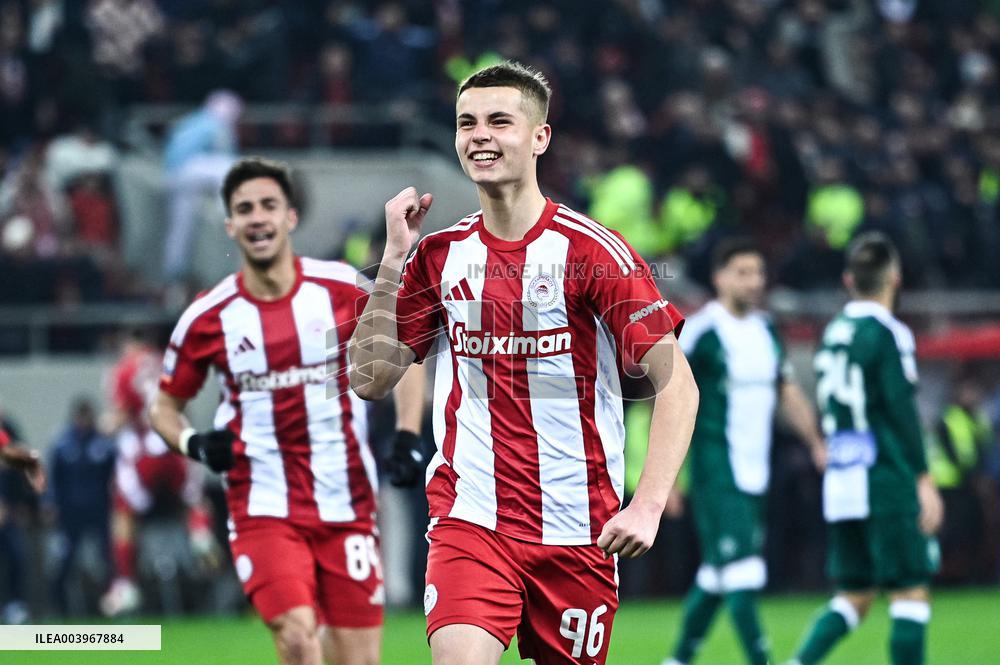 CALCIO - Altro - Olympiacos FC vs Panathinaikos FC, Greek Cup