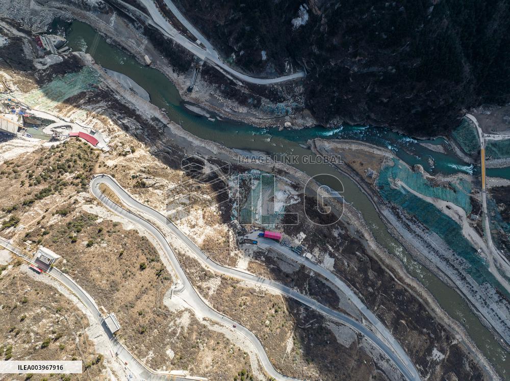Shuangjiangkou Hydropower Station Construction in Aba