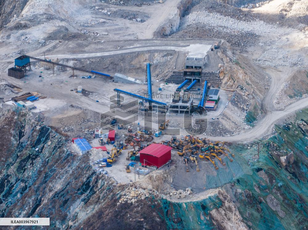 Shuangjiangkou Hydropower Station Construction in Aba