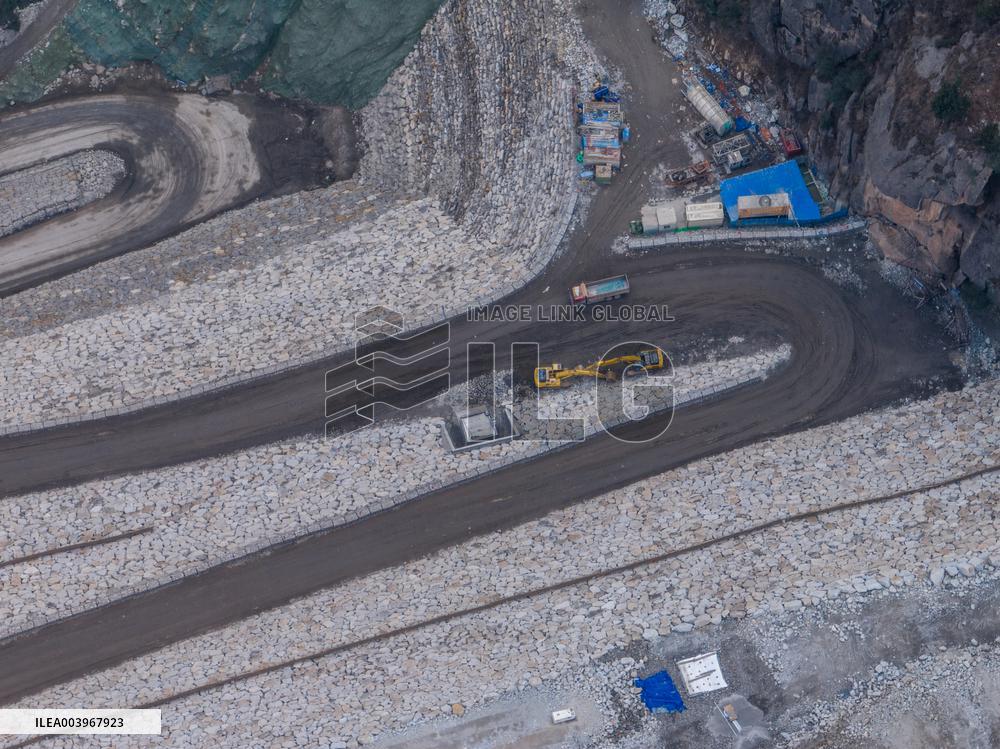 Shuangjiangkou Hydropower Station Construction in Aba
