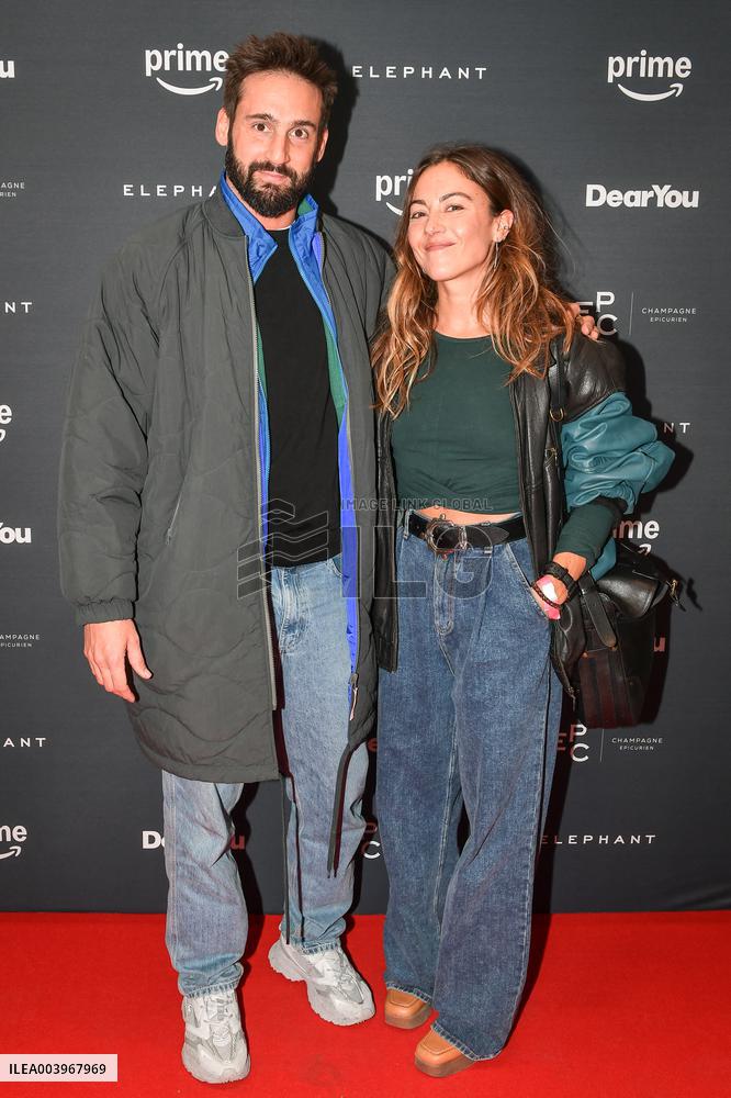 Preview of the series Dear You in Paris FA