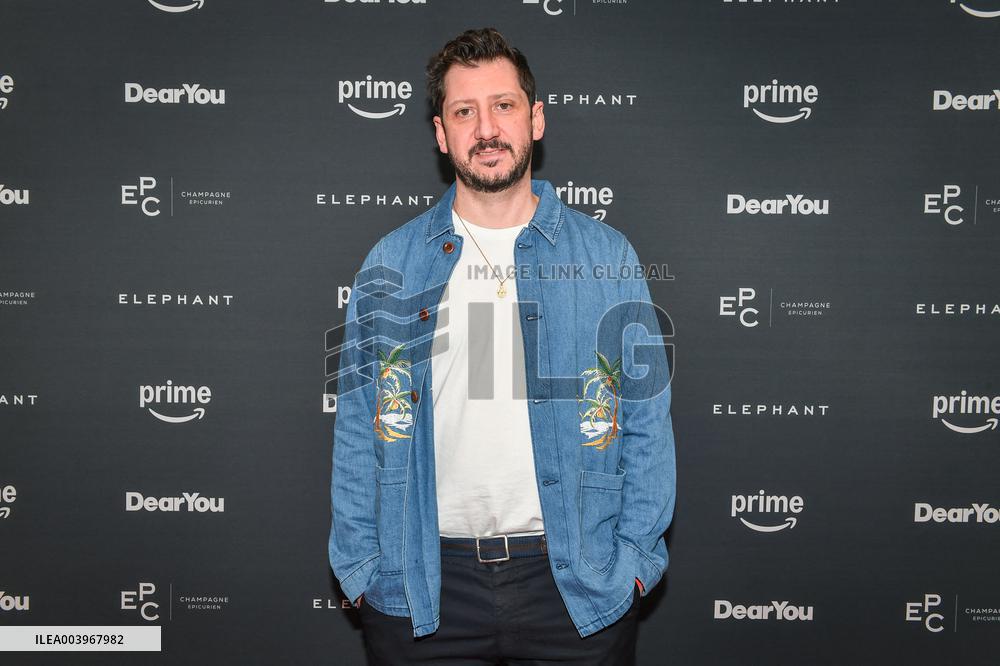 Preview of the series Dear You in Paris FA