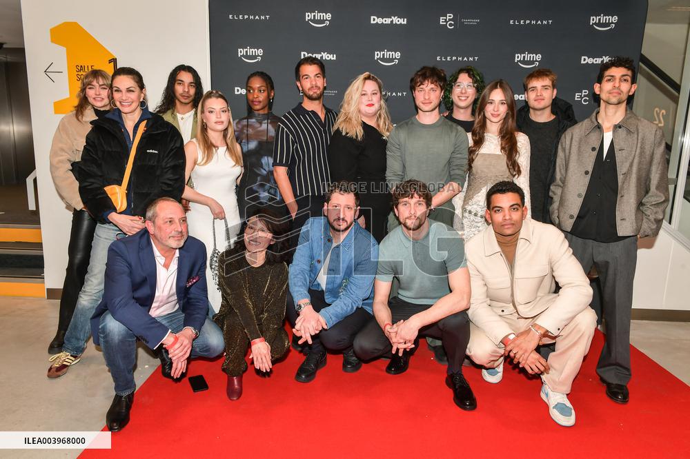 Preview of the series Dear You in Paris FA