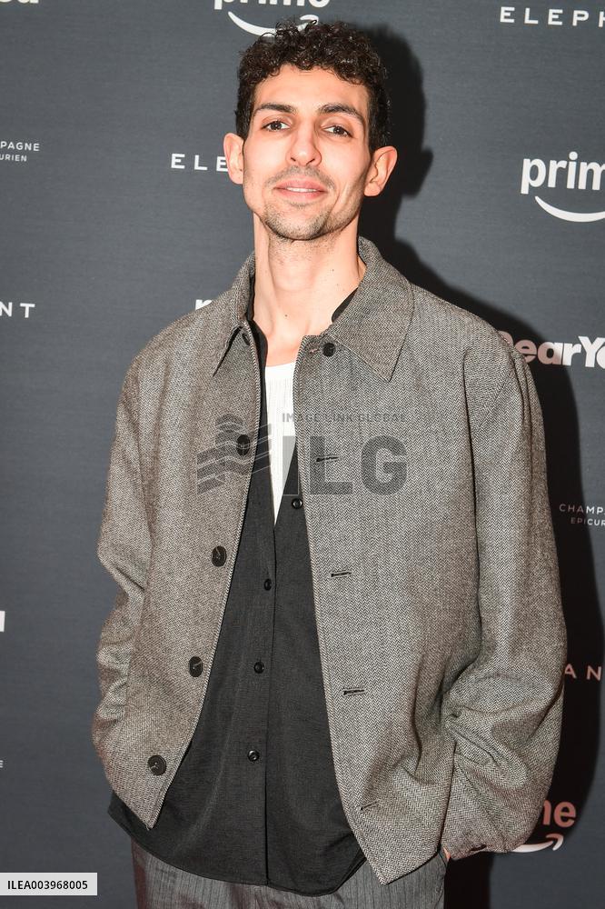 Preview of the series Dear You in Paris FA