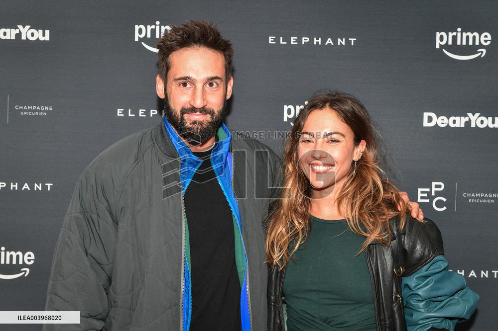 Preview of the series Dear You in Paris FA