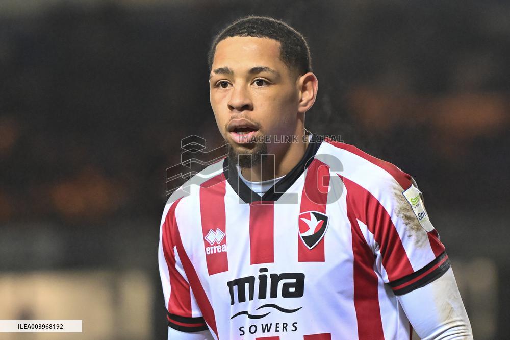 Peterborough v Cheltenham Town - EFL Trophy Quarter Final