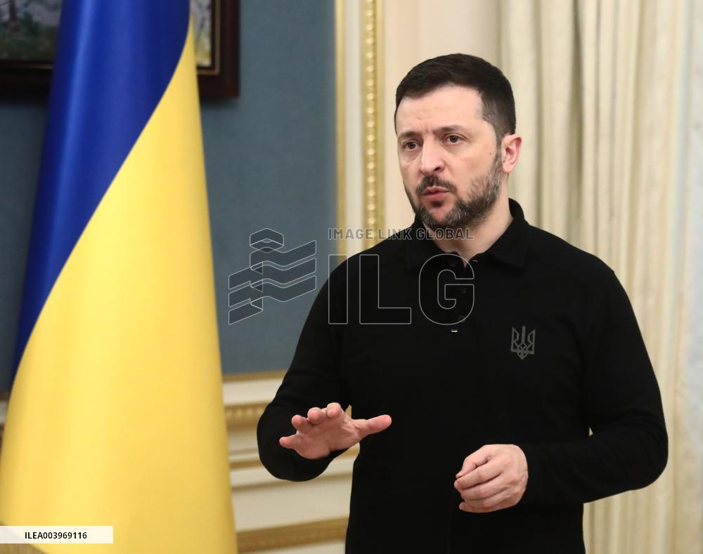 Briefing by President of Ukraine Volodymyr Zelenskyy